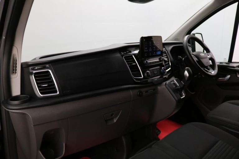 2022 Ford Transit Custom 2.0 EcoBlue 170ps Low Roof D/Cab Limited Van Auto PANEL VAN DIESEL Autom...