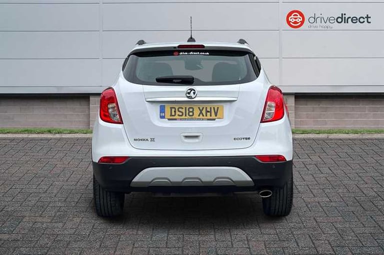 2018 Vauxhall Mokka X 1.4i Turbo ecoTEC Design Nav SUV 5dr Petrol Manual Euro 6 (s/s) (140 ps) SU...