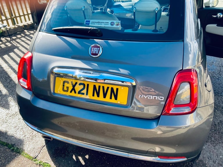 2021 Fiat 500 1.0 MHEV Dolcevita Euro 6 (s/s) 3dr HATCHBACK Petrol Manual