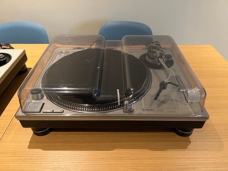 Technics SL-1200MK2 - Silver (Price is for single item not both)
