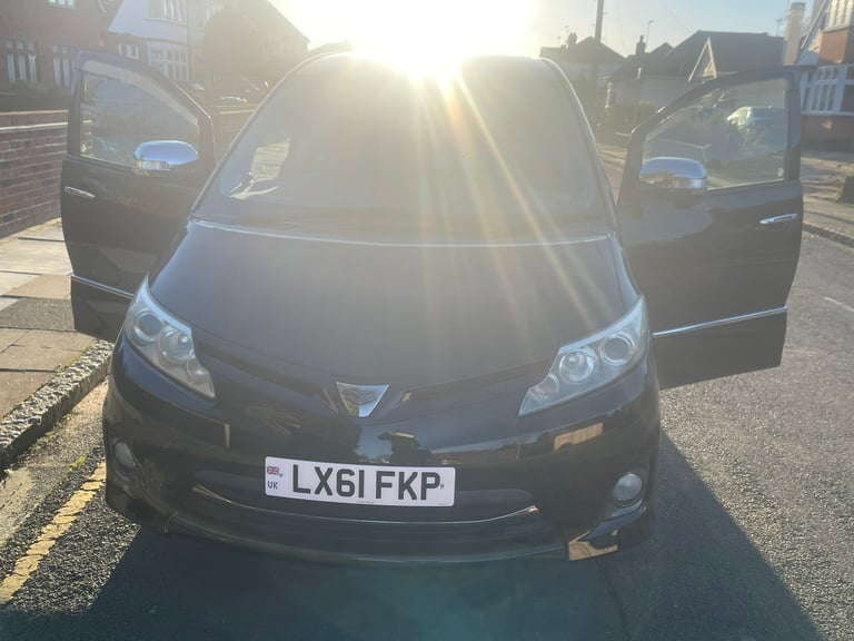 2012 Toyota Estima Aeras 2.4 Auto 7 Seats (ULEZ) f