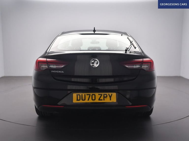 2020 Vauxhall Insignia 1.5i Turbo Design Nav Grand Sport 5dr Petrol Manual Euro 6 (s/s) (140 ps) ...