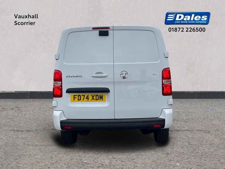 2024 Vauxhall Vivaro Vivaro 2.0D PRO 145PS L2H1 LWB 3100 Van Panel Van Diesel Manual