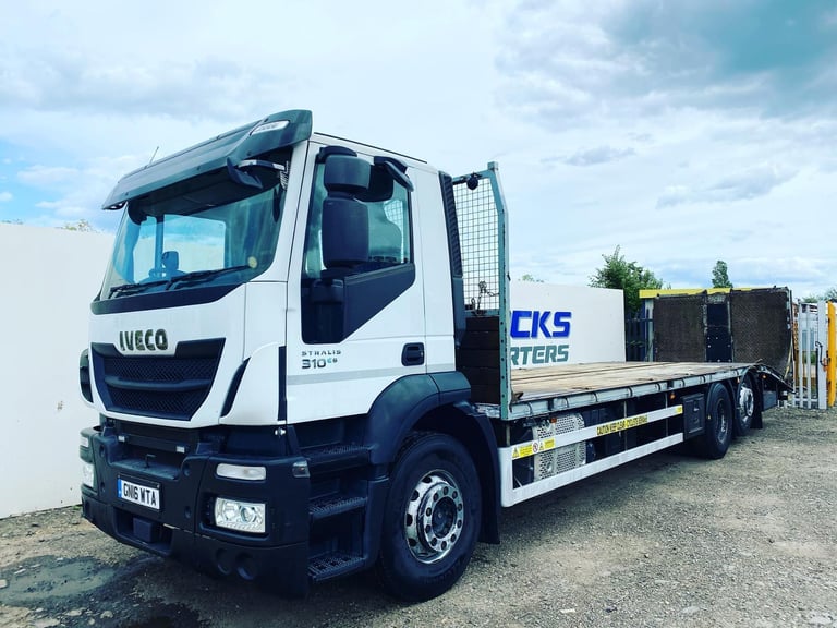 image for 2016 Iveco Stralis 310 6x2 Beavertail