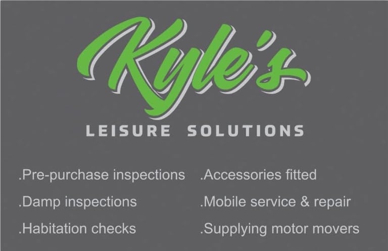 image for Caravan & Motorhome Mobile service & repair Kyle’s Leisure Solutions. 