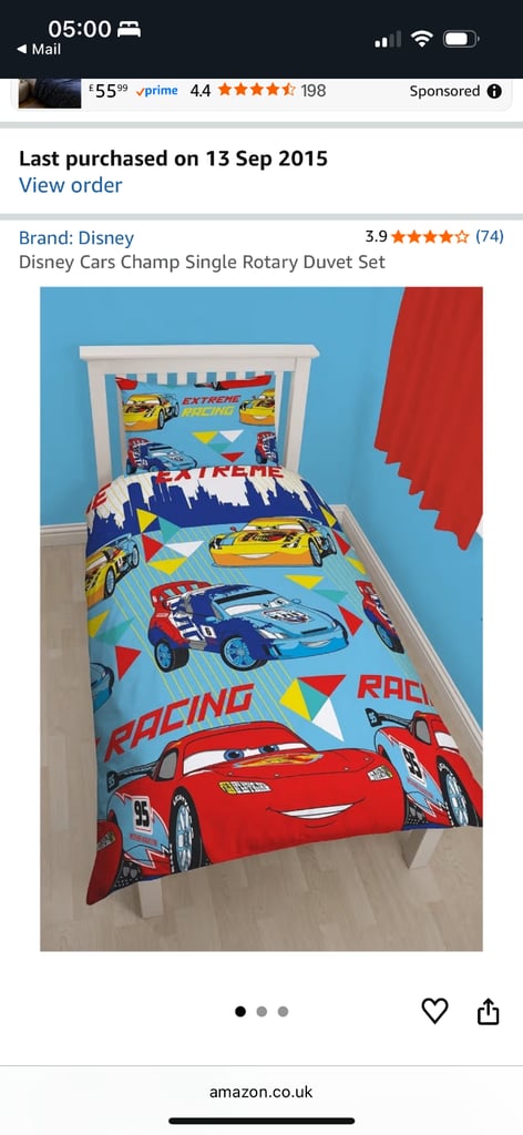 Kidds bedding 