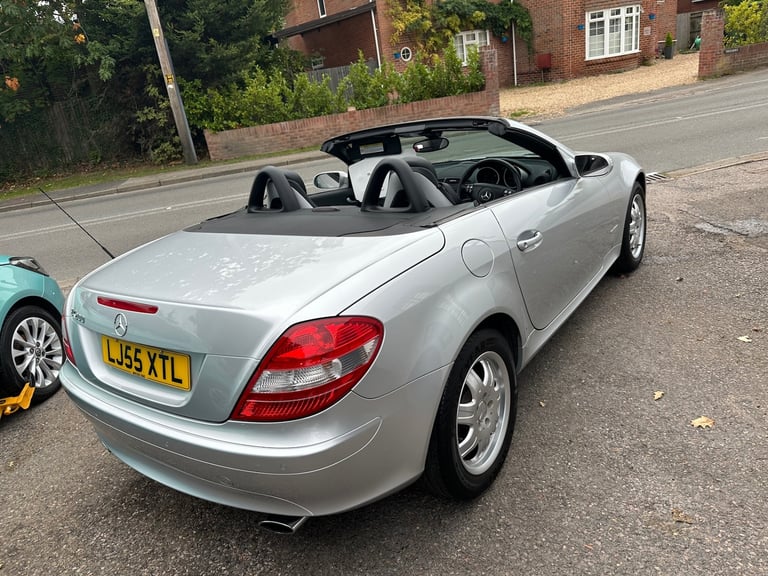 2005 Mercedes-Benz SLK SLK 200K 2dr CONVERTIBLE Petrol Manual