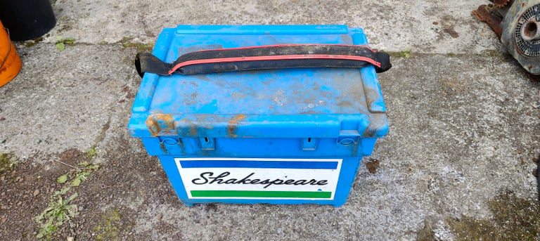 Shakespeare Blue Fishing Tackle Boxes