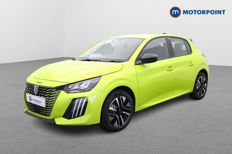2025 Peugeot 208 1.2 Hybrid 110 Allure 5dr e-DSC6 Hatchback Petrol Automatic