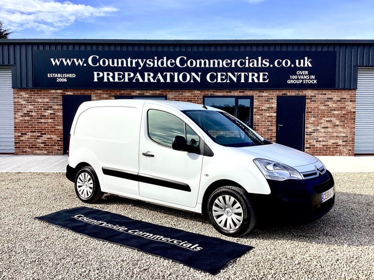 image for 2018 Citroen Berlingo 1.6HDI ENTERPRISE L1H1 / ONE OWNER / TOP SPEC VAN PANEL VAN Diesel Manual