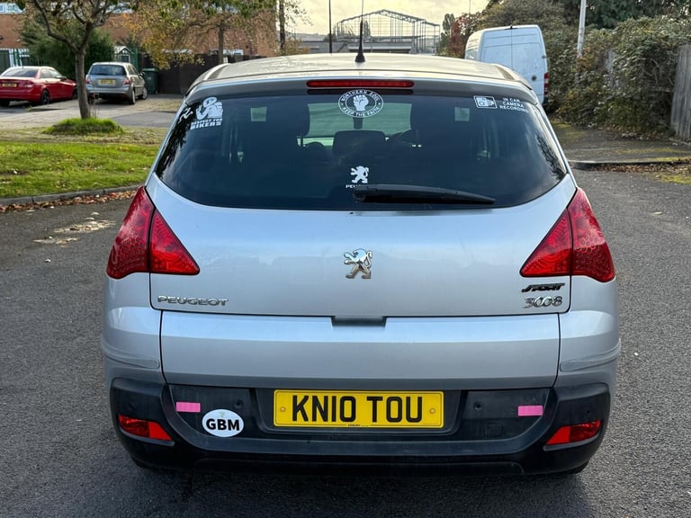 2010 Peugeot 3008 1.6 VTi Sport 5dr HATCHBACK Petrol Manual