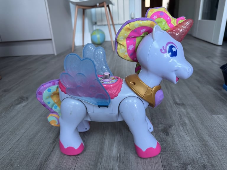 Vtech toot toot musical unicorn 