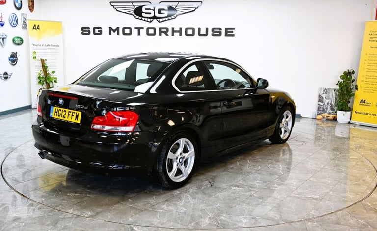 2012 BMW 1 Series 2.0 120d Exclusive Edition Coupe 2dr Diesel Steptronic Euro 5 (177 ps) Coupe Di...