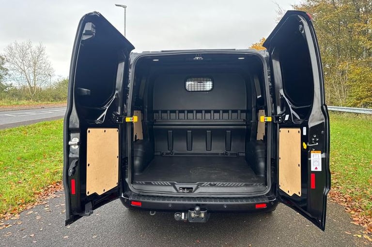 2023 Ford Transit Custom 320 Limited L1 SWB Double Cab In Van FWD 2.0 EcoBlue 130ps Low Roof, AFT...