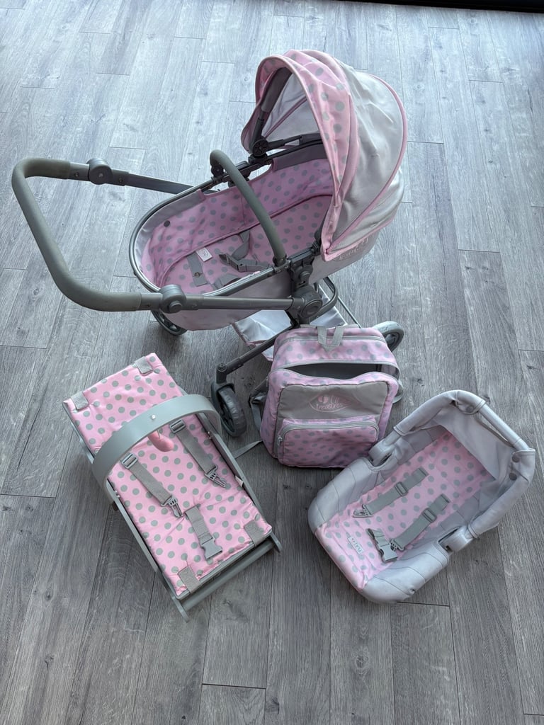 Tiny Treasures dolls bundle - great Xmas present!