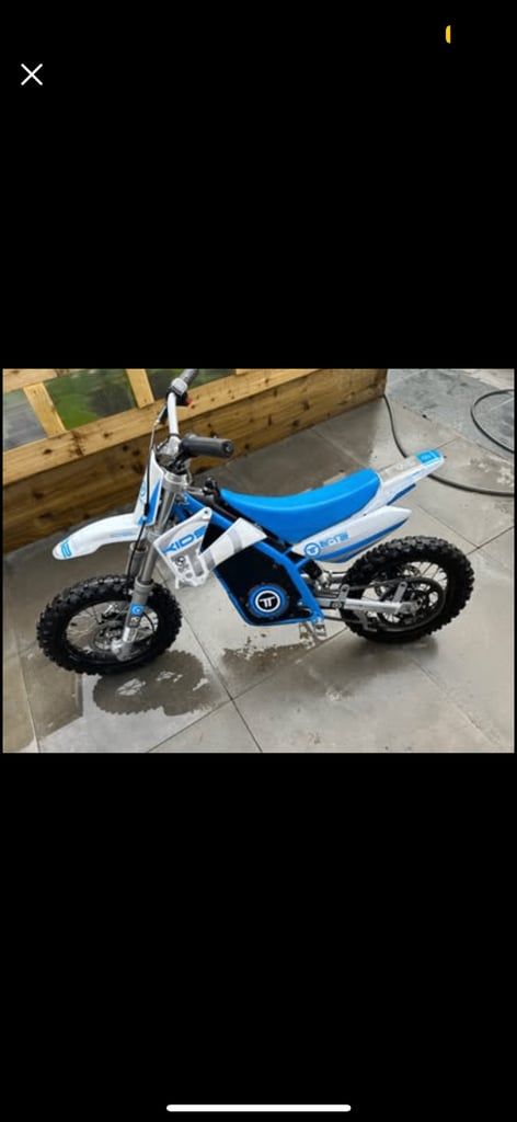 Kids electric dirt bike 