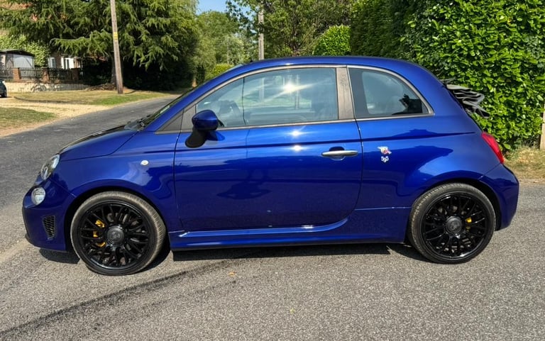 2016(66) FIAT ABARTH 595C AUTO CONVERTIBLE GENUINE 44,000 MILES FSH VERY RARE!