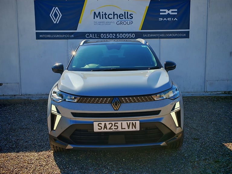 2025 Renault Captur 1.6 E-Tech Full Hybrid 145 Esprit Alpine 5dr Auto Hatchback Hybrid Automatic