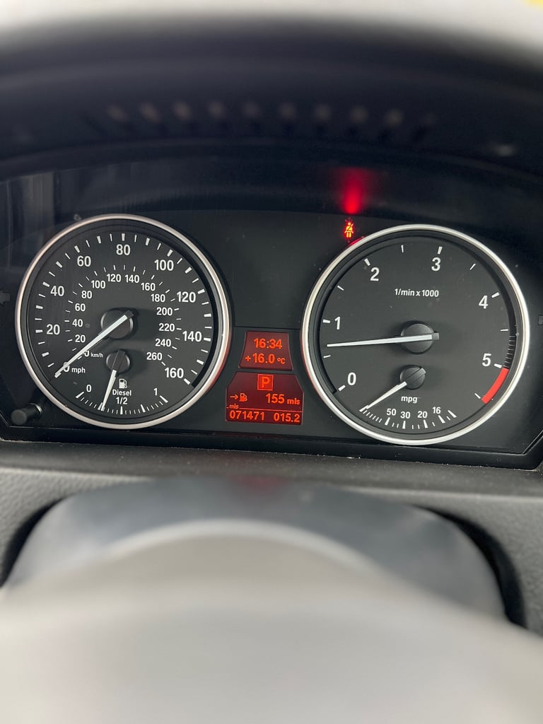 BMW, X5, Estate, 2013, Other, 2993 (cc), 5 doors