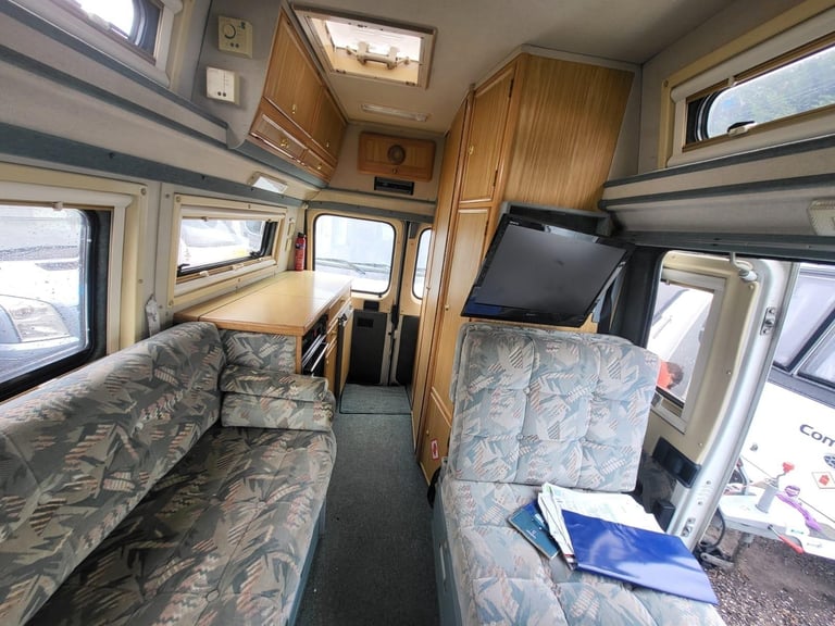 Autosleeper Symphony Campervan 1998