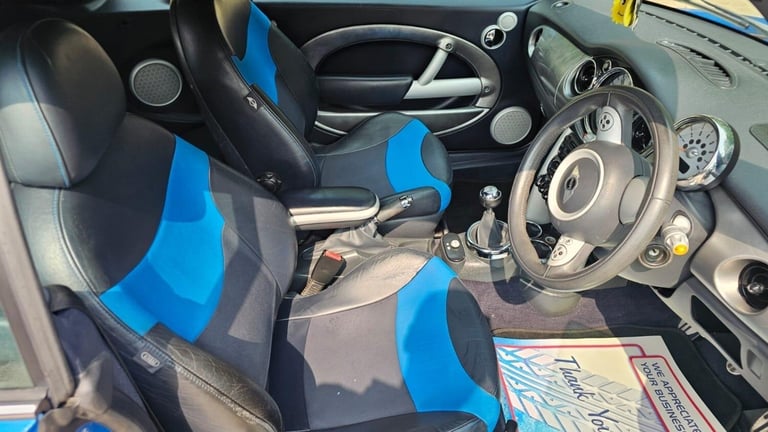 2008 MINI Convertible 1.6 Cooper S Euro 4 2dr CONVERTIBLE Petrol Manual