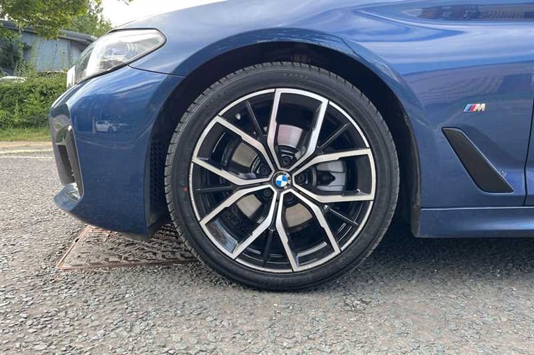 2021 BMW 5 Series 520d MHT M Sport 4dr Step Auto SALOON DIESEL Automatic