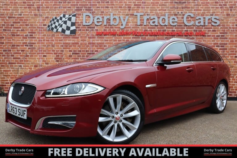 image for 2013 63 JAGUAR XF 3.0D S V6 PORTFOLIO SPORTBRAKE 5DR DIESEL AUTO EURO 5 (S/S) (2