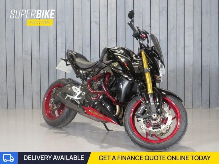 2015 15 SUZUKI GSX-S1000 ABS