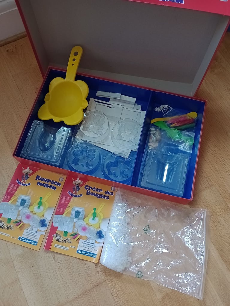 Candle making kit (used)