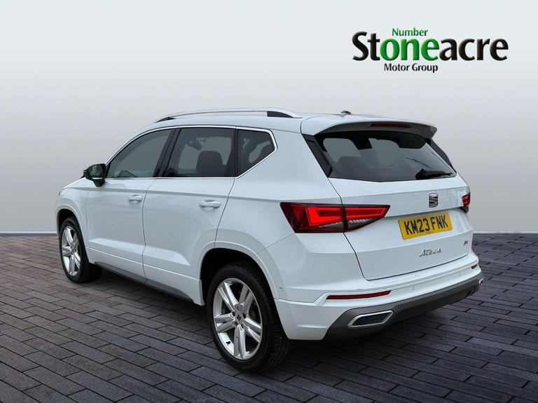 2023 SEAT Ateca 1.5 TSI EVO FR SUV 5dr Petrol DSG Euro 6 (s/s) (150 ps) HATCHBACK Petrol Automatic