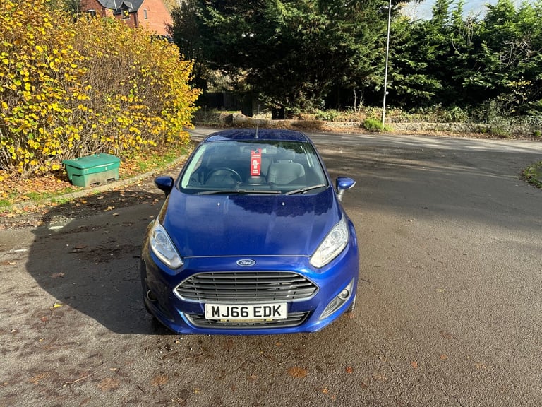 2016 Ford Fiesta 1.25 82 Zetec 3dr HATCHBACK Petrol Manual