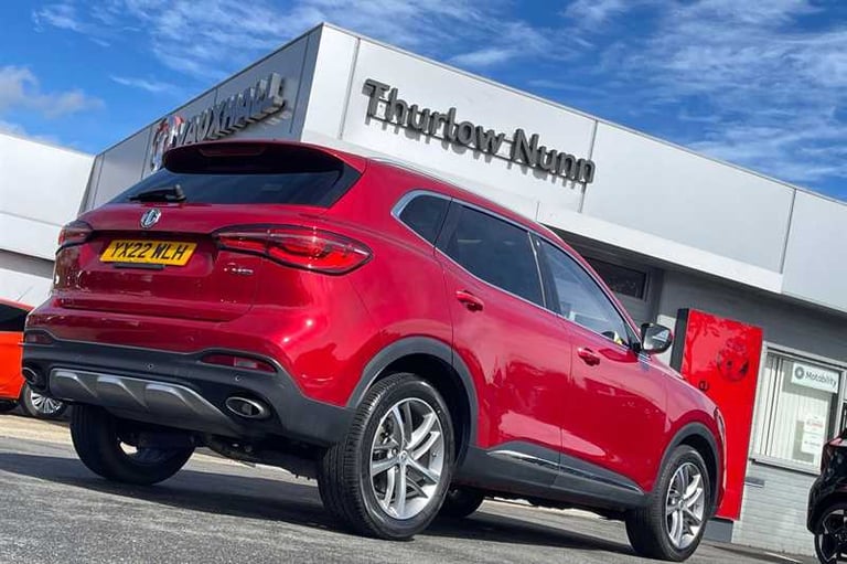 2022 MG MG HS 1.5 T-GDI Exclusive 5dr DCT ESTATE PETROL Automatic