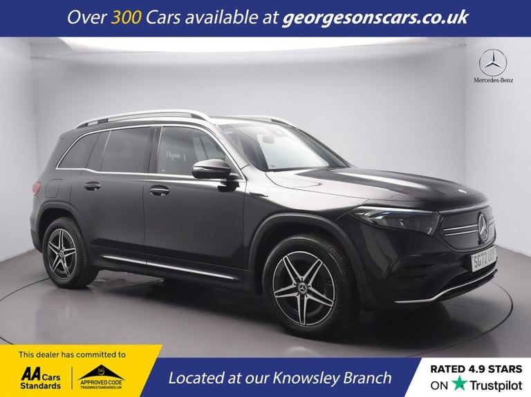 image for 2022 Mercedes-Benz EQB EQB 350 66.5kWh AMG Line SUV 5dr Electric Auto 4MATIC (292 ps) Automatic