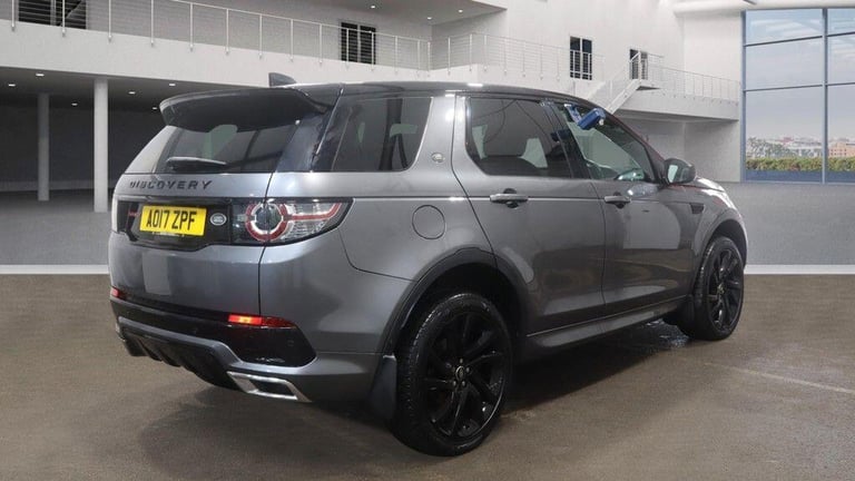 2017 Land Rover Discovery Sport 2.0 TD4 HSE Dynamic Lux Auto 4WD Euro 6 (s/s) 5dr ESTATE Diesel A...