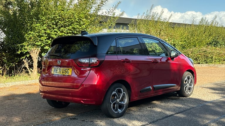 2021 Honda Jazz HONDA Jazz 1.5 I-mmd Hybrid EX 5Dr Ecvt Hatchback Hatchback Hybrid Automatic