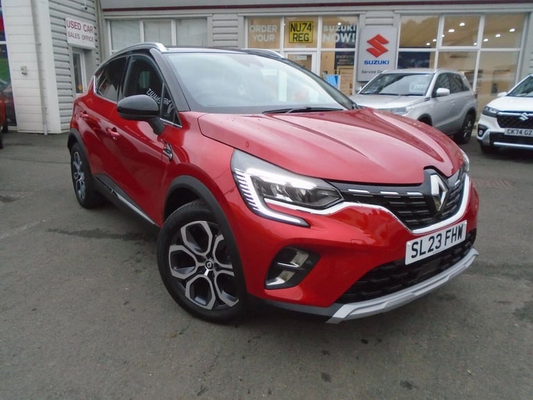 2023 Renault Captur 1.0 TCE 90 Techno 5dr HATCHBACK PETROL Manual