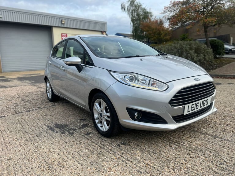 Ford, FIESTA, Hatchback, 2016, Manual, 998 (cc), 5 doors