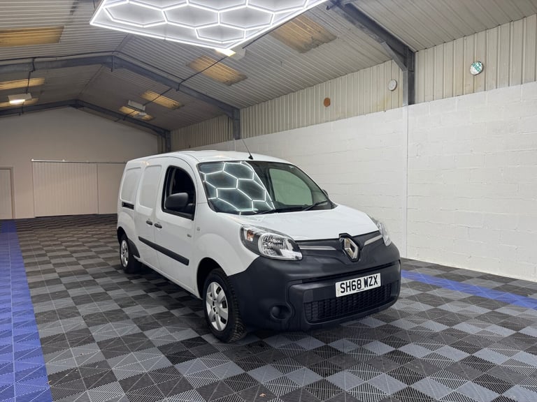 2019 Renault Kangoo LL21 44kW 33kWh Business i-Van Auto PANEL VAN Electric Automatic