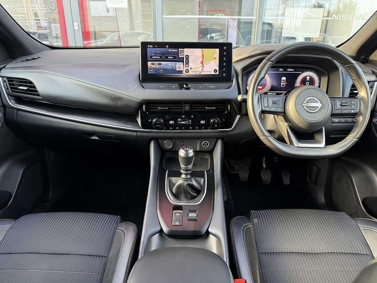2022 Nissan Qashqai 1.3 DIG-T (140ps) Tekna HATCHBACK Petrol/Electric Hybrid Manual