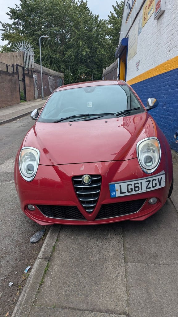 Alfa Romeo, MITO, Hatchback, 2011, Manual, 1368 (cc), 3 doors