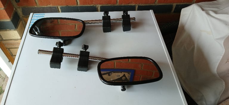 Super Steady Towing Mirrors