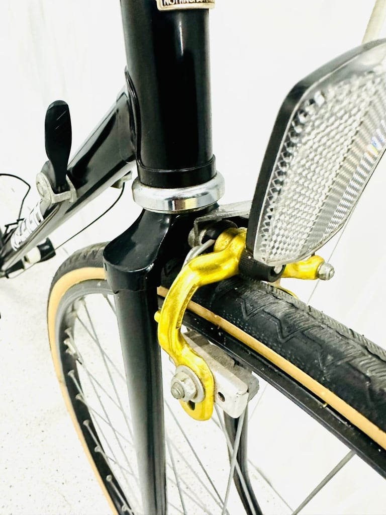 RALEIGH RECORD Gold Weinmann Groupset 58 cm Shimano 105 Road Bike