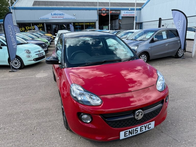 2015 Vauxhall Adam 1.2i JAM Hatchback 3dr Petrol Manual Euro 6 (70 ps) Hatchback Petrol Manual