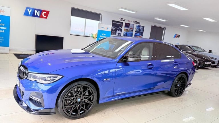 2022 BMW 3 Series 330e M Sport 4dr Step Auto SALOON PETROL/ELECTRIC Automatic