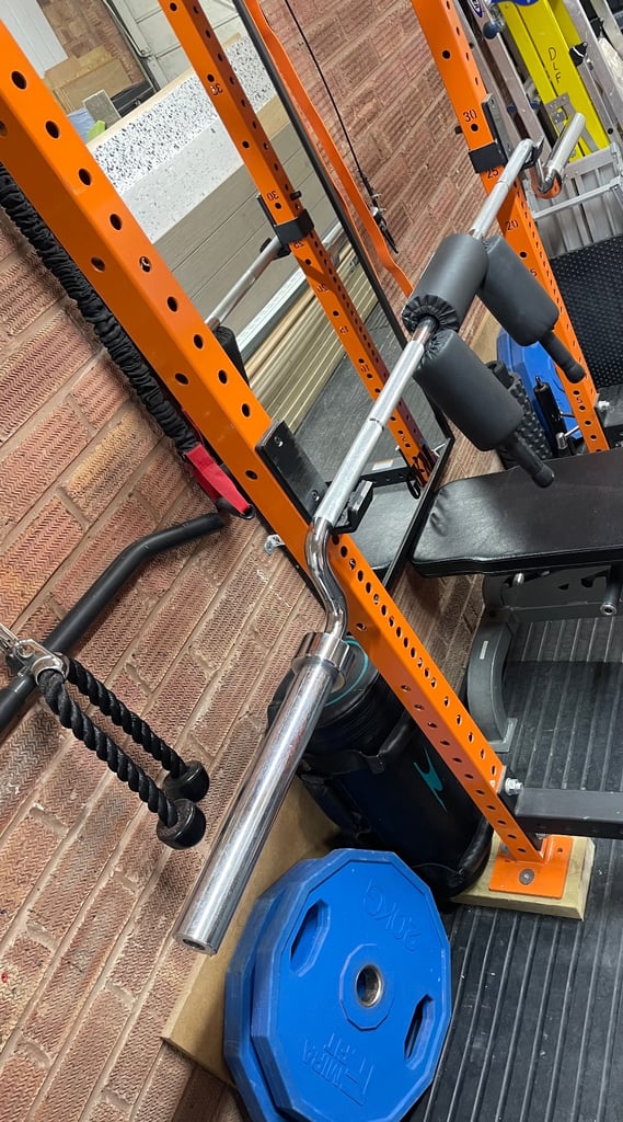 image for Olympic Safety Squat Bar