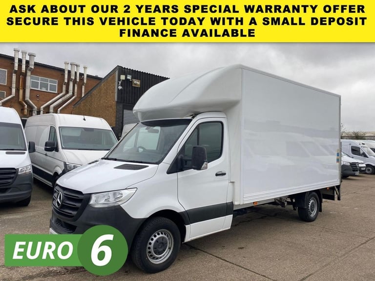 2021 21 MERCEDES-BENZ SPRINTER 2.1 316 CDI PROGRESSIVE L3 LUTON LWB BOX TAIL LIF
