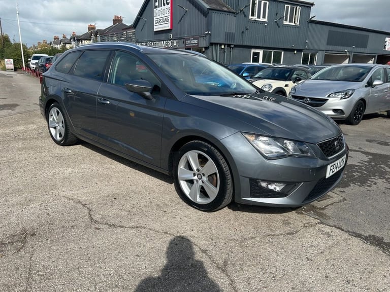 image for 2014 SEAT Leon 2.0 TDI CR FR Sport Tourer 5dr Diesel Manual Euro 5 (s/s) (150 ps) Estate Diesel M...