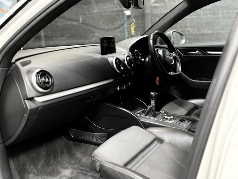 2013 Audi A3 1.4 TFSI S line Sportback Euro 5 (s/s) 5dr HATCHBACK Petrol Manual