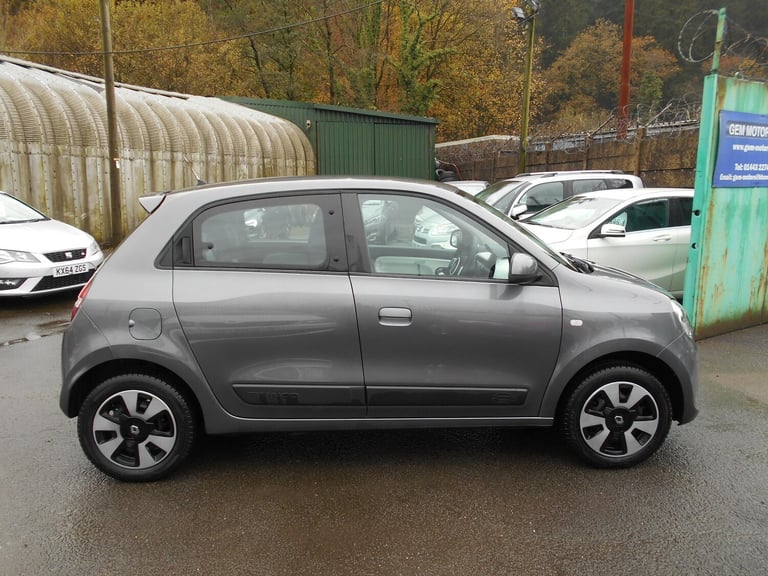 2017 Renault Twingo 1.0 SCE Play 5dr HATCHBACK Petrol Manual