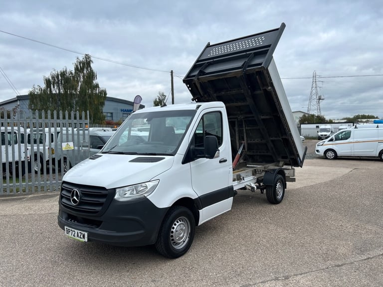 2023 Mercedes-Benz Sprinter 3.5t Progressive Chassis Cab CHASSIS CAB Diesel Manual